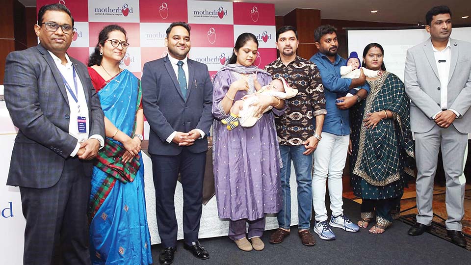 Motherhood Hospital saves two Micro-Preemies outside the womb