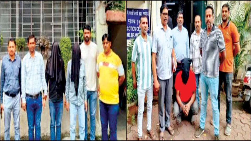 Mumbai Police seize Rs. 10.07 crore Mephedrone; probe into Mysuru link