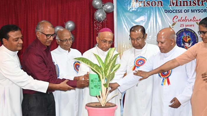 Mysore Diocese commemorates Silver Jubilee of Prison Ministry Commission
