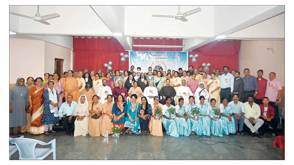 Mysore Diocese commemorates Silver Jubilee of Prison Ministry Commission