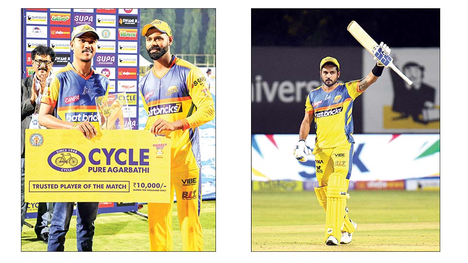 KSCA Maharaja Trophy 2025: Mysore Warriors begin their title defence with a victory