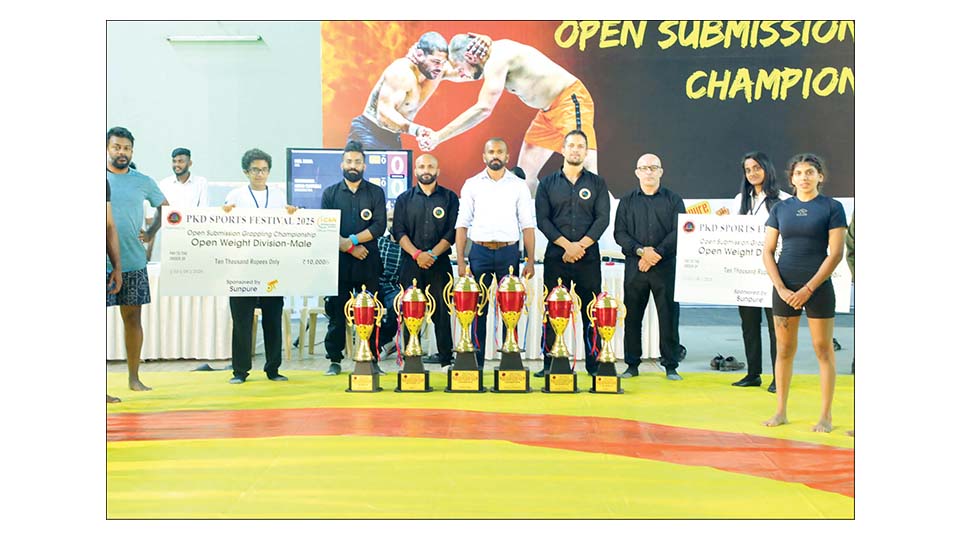 PKD Open Submission Grappling Championship held in city