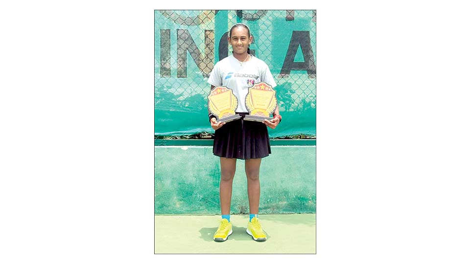 AITA 14 & Under National Series Tennis Tournament: Padmapriya wins girls singles title, qualifies for GSPDP