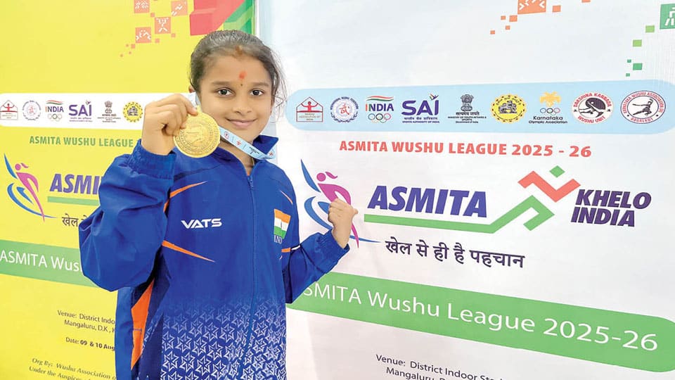 City’s Pranathi wins gold