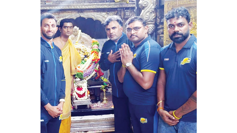 Prasidh Krishna adds muscle to Mysore Warriors