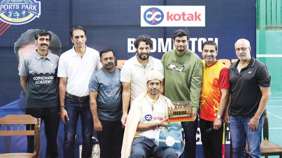 Pullela Gopichand launches Grassroots Badminton event