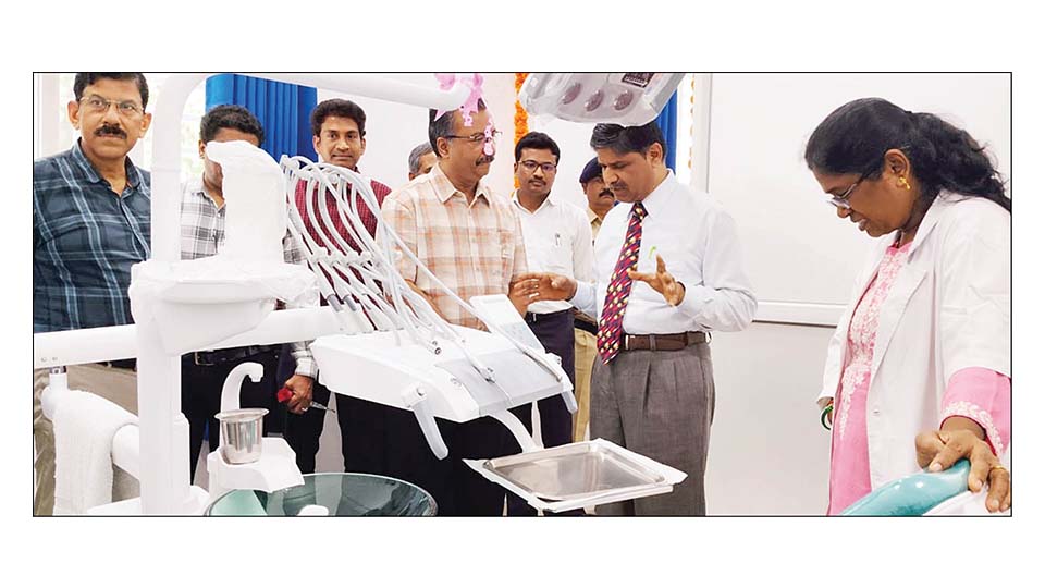 Strengthening Healthcare Facilities at Railway Hospital in Mysuru