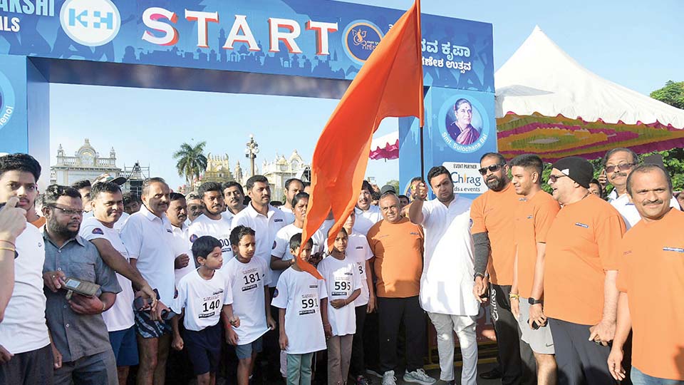 Hundreds take part in Run for Ganesha