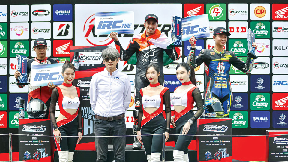 BRIC Superbike Championship – 2025 City’s Tasmai Cariappa wins Round 2