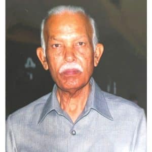 Venkataramaiah Shetty