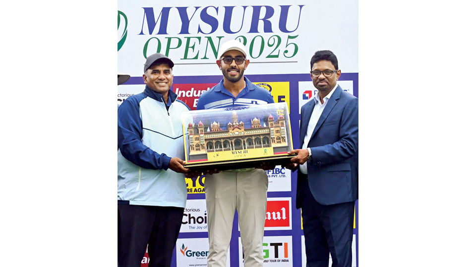 Wins PGTI Mysuru Open