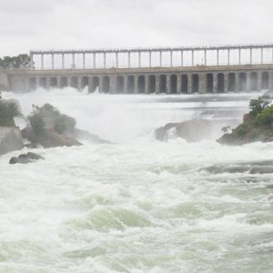 Flood Alert: 1.20 lakh cusecs of water released from KRS Dam