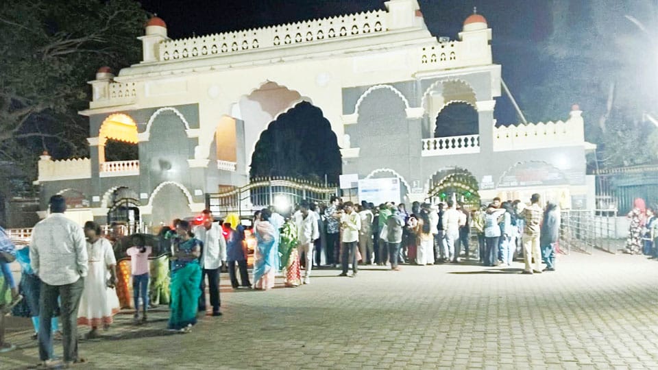 Entry denial: Tourists go on rampage at Brindavan Gardens