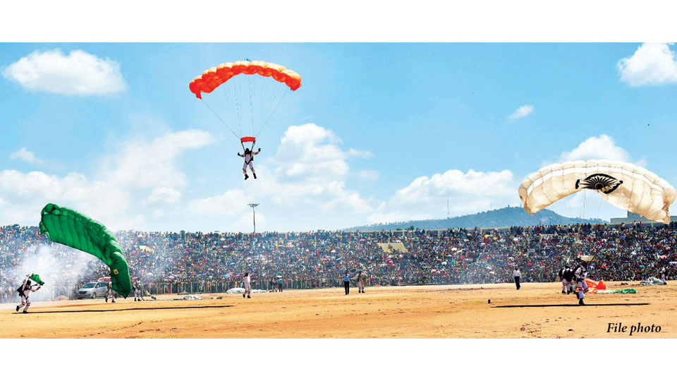 No Free Entry for Air Show this year