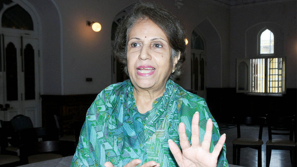 Dasara, cultural for Govt., Dharmic  for us: Pramoda Devi