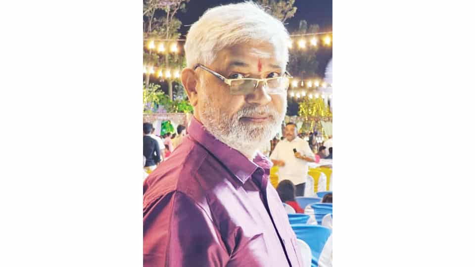 Autonagar Mysore Motor Mechanics Association President no more