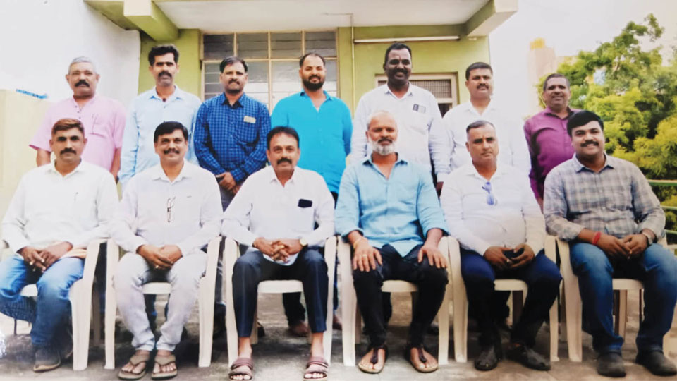 New team of District Photographers and Videographers Association