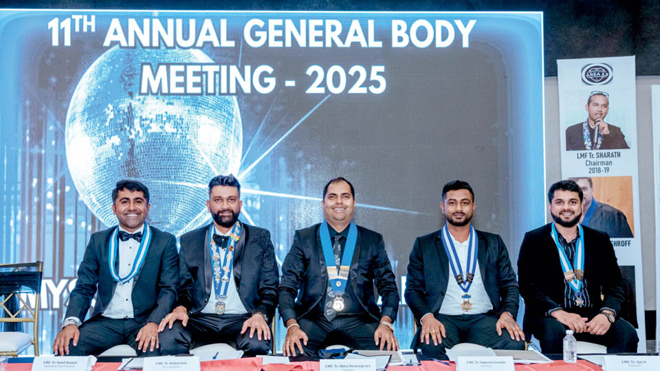 Mysore Elite Round Table-256 team