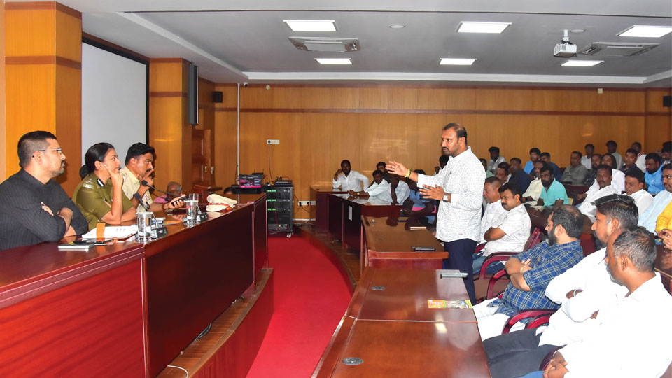 Top Cop appeals for peace in festival season