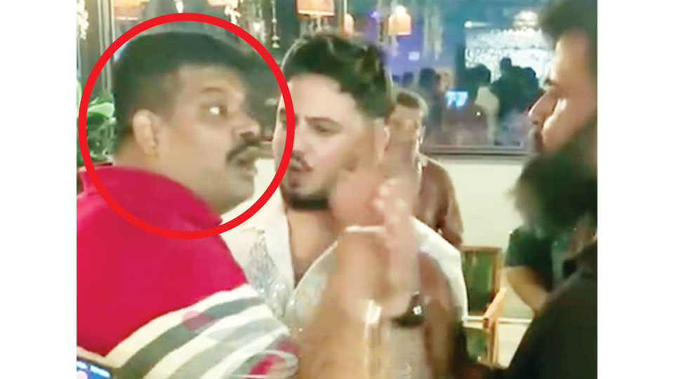 Drunken brawl: CCB Inspector Mohan Kumar suspended