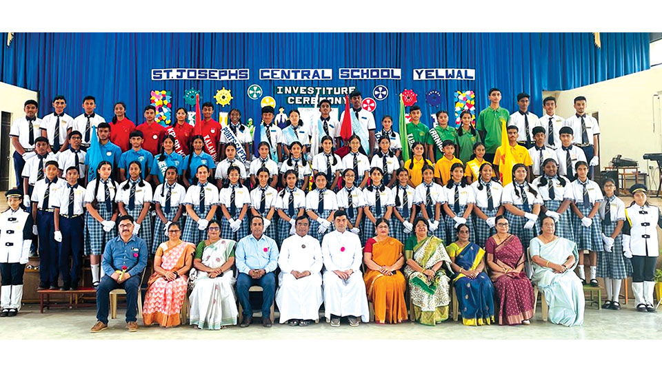 Student Council Members of St. Joseph’s Central School
