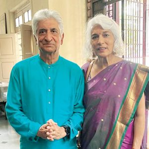 Former British PM Rishi Sunak's parents in city