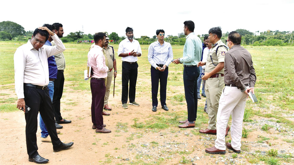 Yuva Dasara-2025: District Administration yet to finalise artistes & venue