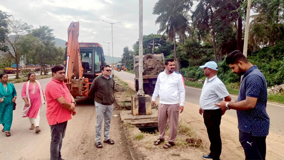 President’s visit: MCC Commissioner carries out route inspection