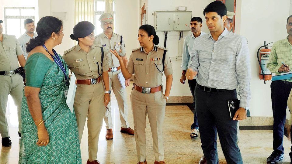 President’s 2-day visit to city: DC leads inspection team to review arrangements as per SOP