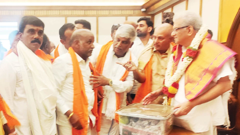 Dharmasthala ‘Mass Burial’ Case: JD(S) takes out car rally to Shri Kshetra