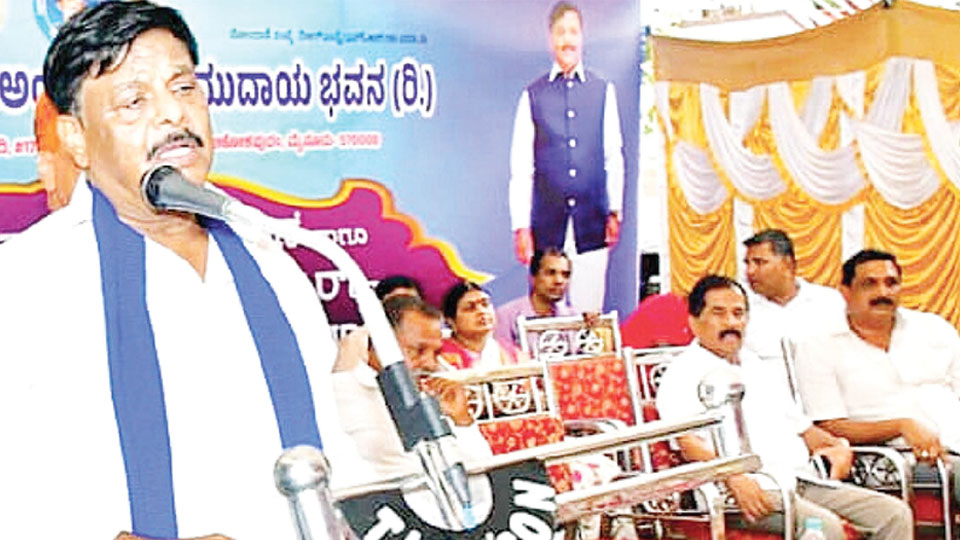 Ashokapuram Township to be formed in 20 acres: District Minister