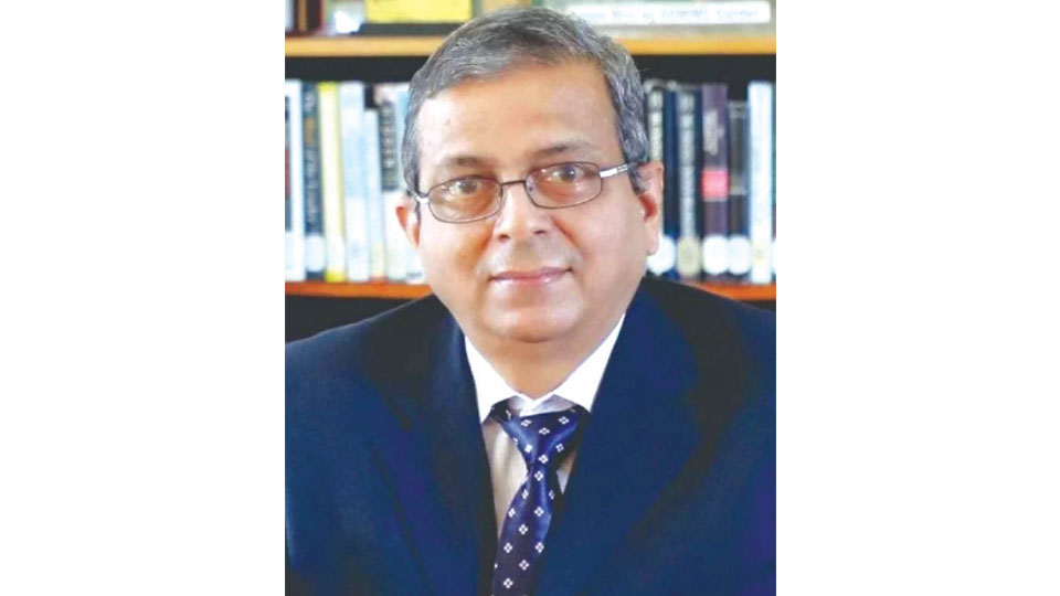 Former SDM-IMD Director Dr. Parasuraman passes away