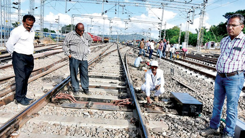 Bengaluru-Mysuru Rail Corridor: Automatic signals to boost speed, capacity  