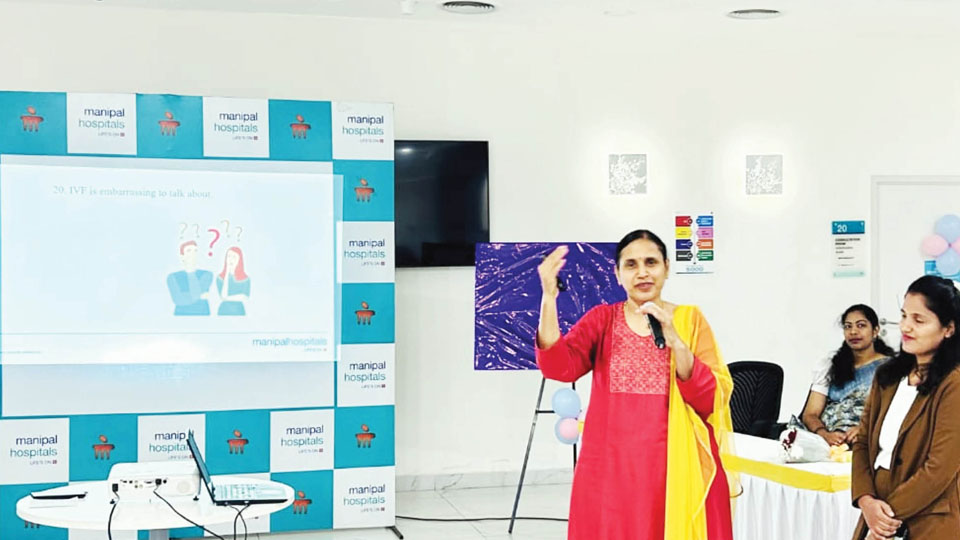 Manipal Hospital holds special event on joy of parenthood