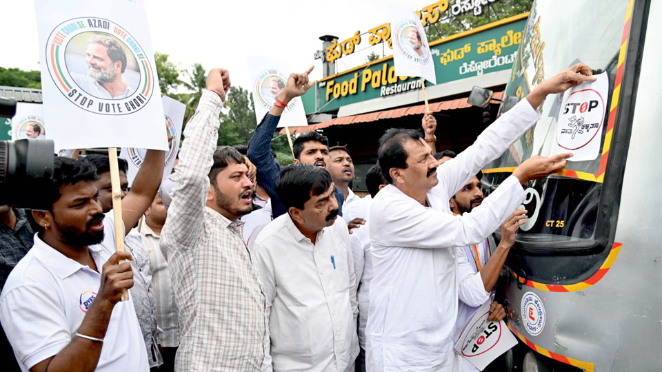 Vote Chori campaign held in city