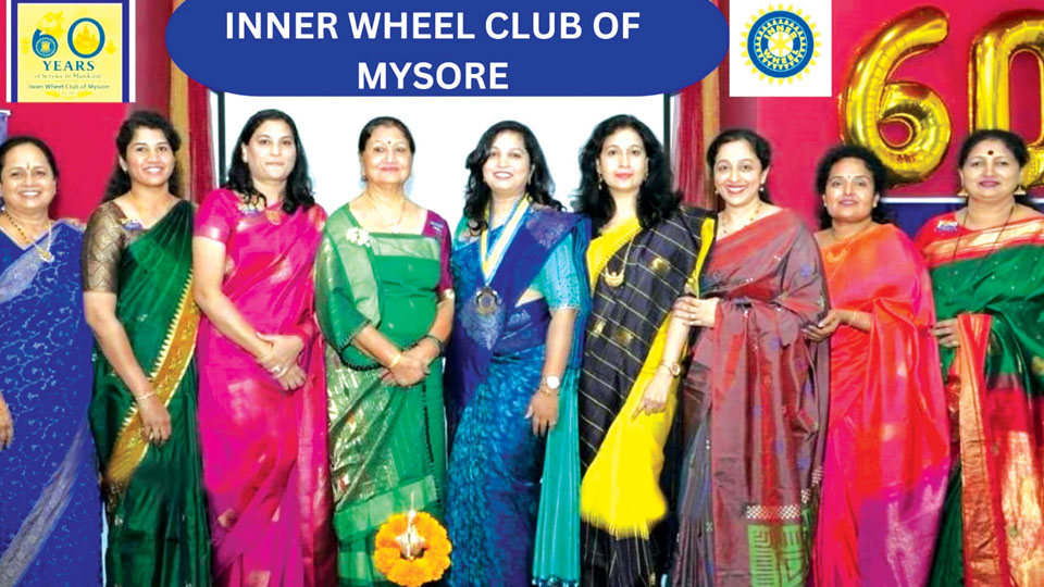 New team of Inner Wheel Mysore