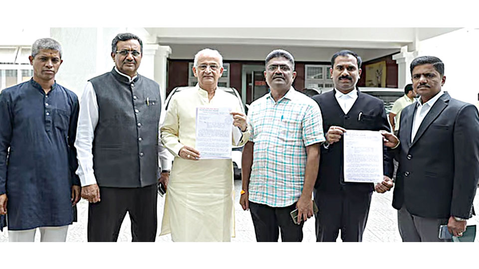 Buying of votes: BJP files complaint against CM Siddaramaiah