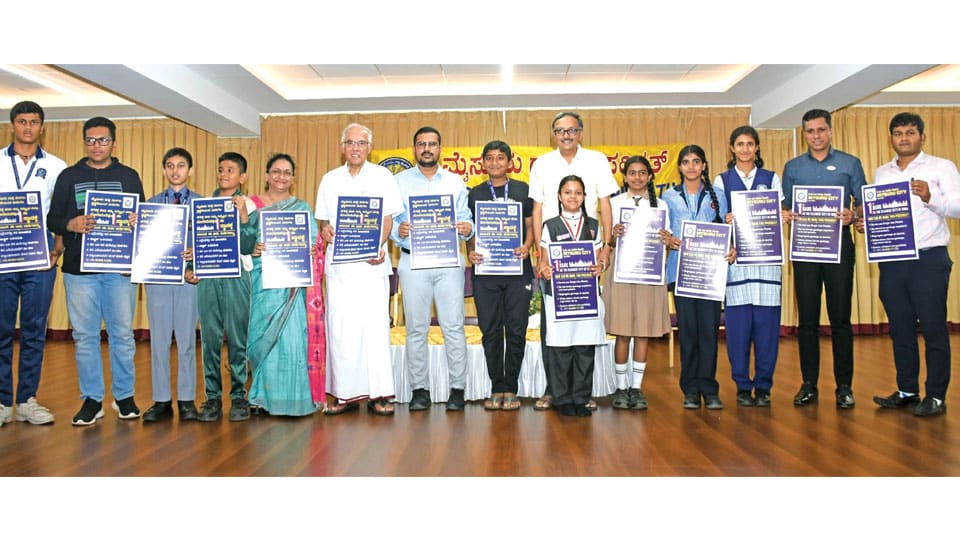 ‘Plastics not inevitable, cut consumption for a clean city’