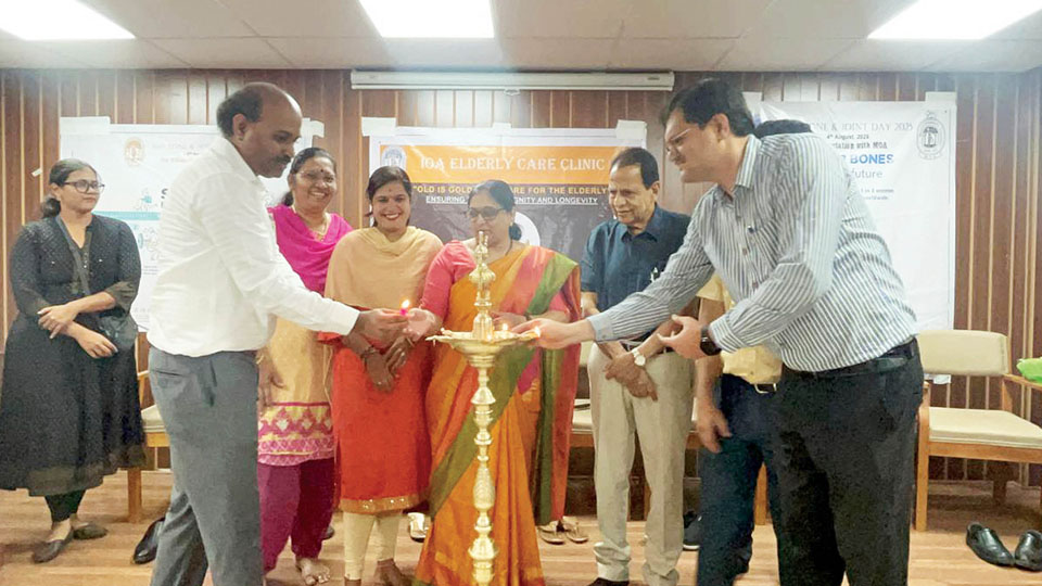 Bone and Joint Day observed