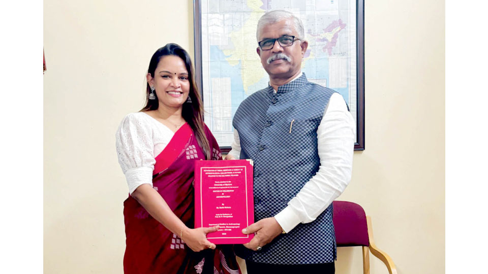 UoM pioneers doctoral research on repatriating tribal heritage