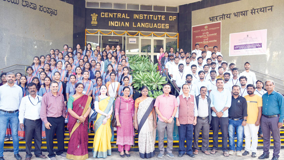 CIIL hosts Kannada testing orientation for B.Ed. students