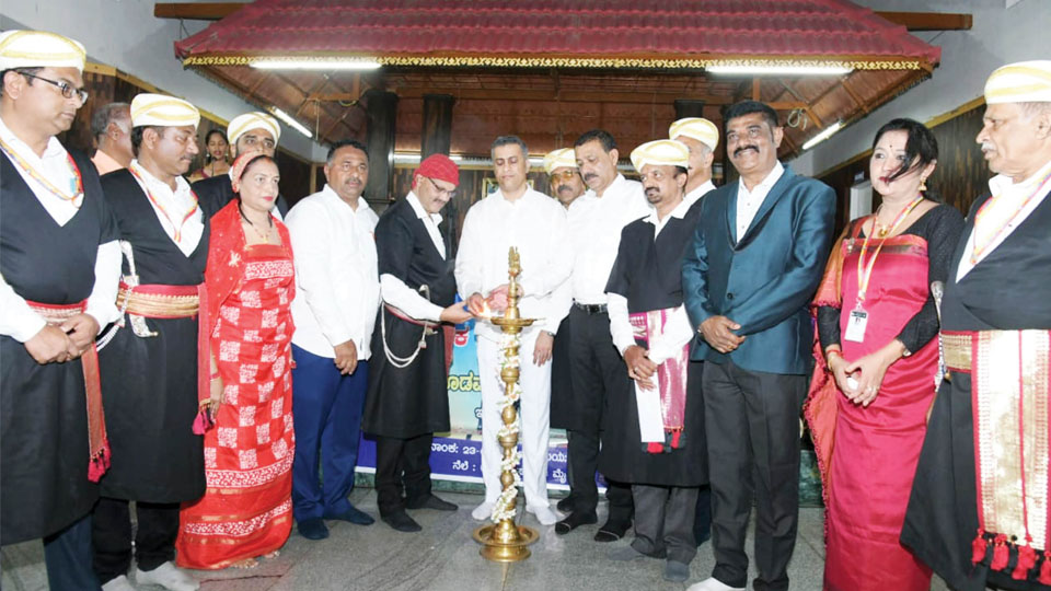 Virajpet MLA inaugurates Kodava cultural fest