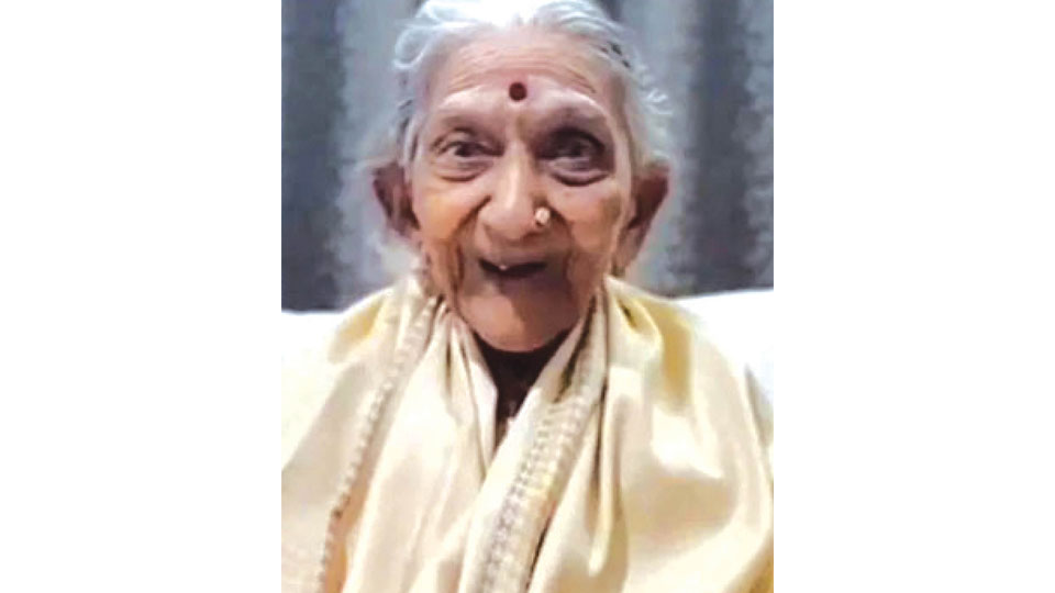 Dr. Rajkumar’s sister Nagamma passes away
