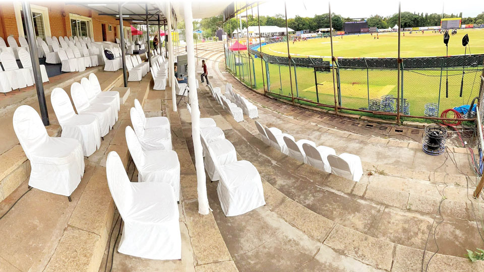 Dead Stadium, death to Cricket ?