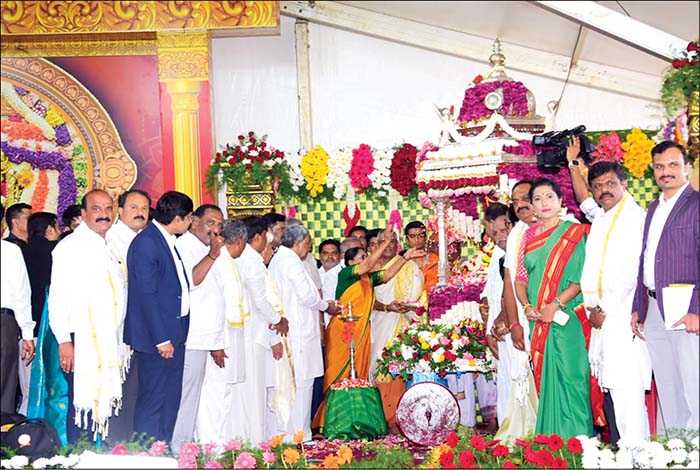 Dasara begins