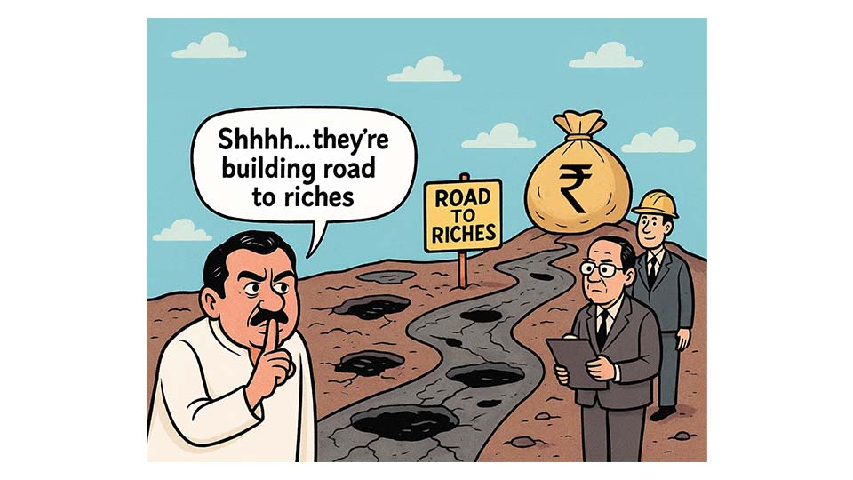 Shhhh… they’re building Road to Riches