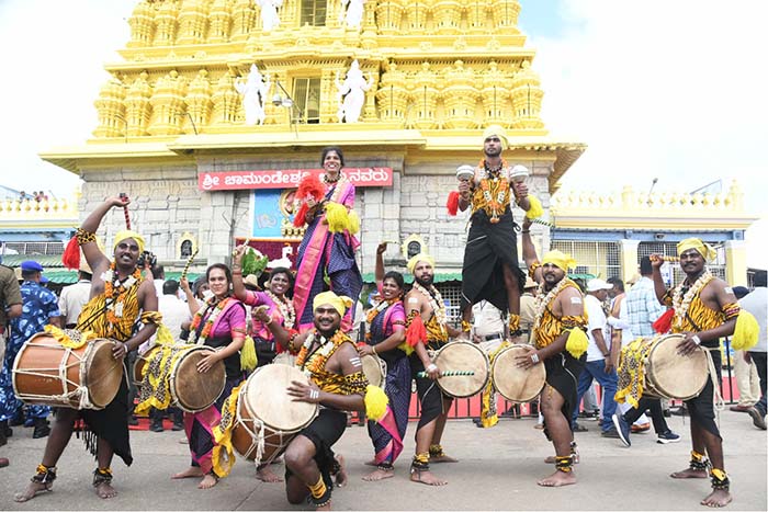 Dasara begins