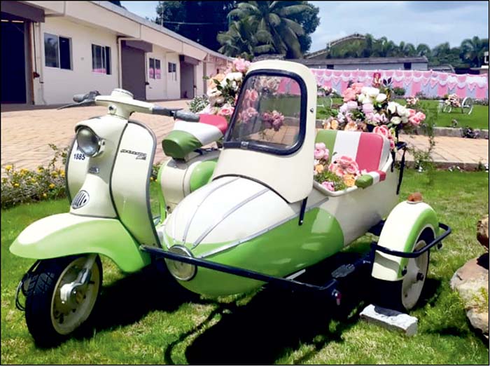 vintage cars and  bikes exhibition