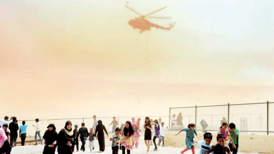 2018 dust storm scare: IAF to ensure dust-free Dasara Air Show