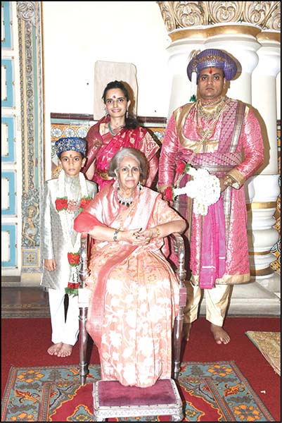 Khas Durbar at Mysore Palace